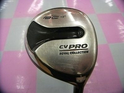 RC ROYAL COLLECTION Cv PRO #3 3W Loft-15 S-flex Fairway Wood Golf Clubs