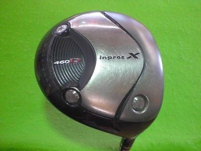 YAMAHA INPRESX 460D 10deg R-FLEX DRIVER 1W Golf Clubs inpres X Excellent