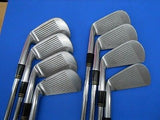Mizuno Pro TN 93 8pc Irons Set Forged Golf Club Steel RH TN-93 RARE Nakajima