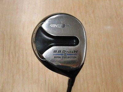 RC ROYAL COLLECTION B.B.D Type-HⅡ #3 3W Loft-14 S-flex Fairway wood Golf Clubs
