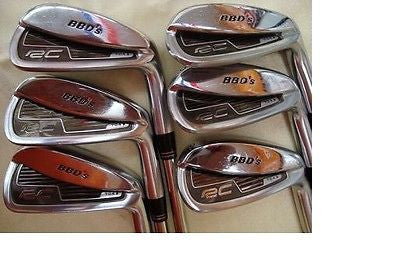 ROYAL COLLECTION BBD’S 704 7pc S-flex CAVITY BACK IRONS SET Golf Clubs