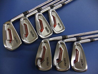 HONMA BERES PROⅡ 7pc X-flex IRONS SET Golf Clubs Excellent