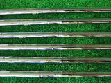 RC ROYAL COLLECTION BBD’S SFI Forged 6pc S-flex IRONS SET Golf Clubs Excellent