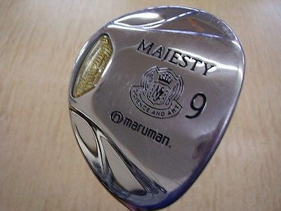 MARUMAN MAJESTY Royal VQ Ladies Womens #9 9W Loft-27 L-flex Fairway wood Golf