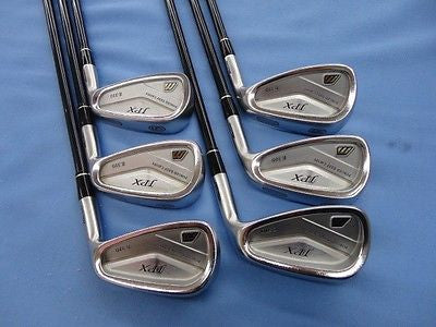 MIZUNO JPX E310 6pc R-flex IRONS SET Golf Clubs