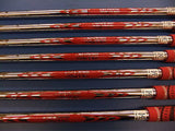 HONMA BERES PROⅡ 7pc X-flex IRONS SET Golf Clubs Excellent