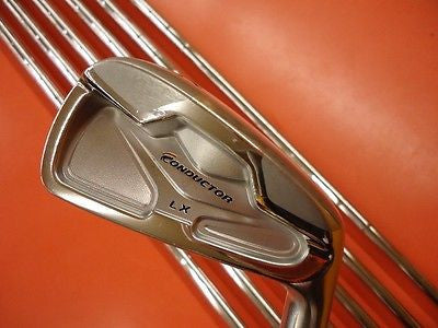 MARUMAN Conductor LX  FORGED 2011 7pc R-flex IRONS SET Golf Clubs Excellent