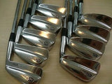 MIURA MB-5002 9pc S-Flex IRONS SET Golf Clubs Excellent