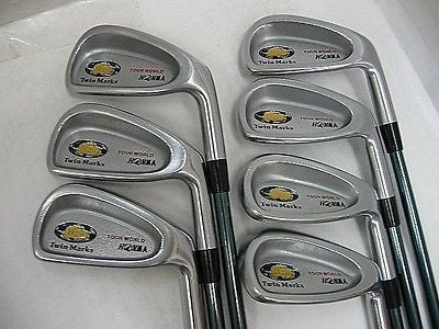HONMA Tour World 7pc R-flex IRONS SET TourWorld Golf Clubs