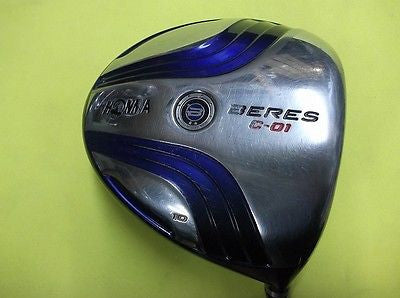 HONMA 2012model BERES C-01 2star Loft-10 S-flex Driver 1W Golf Clubs Excellent