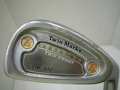 HONMA Twin Marks TM-202 10pc R-flex CAVITY BACK IRONS SET Golf Clubs Excellent