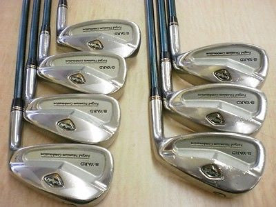 SEIKO S-YARD Exelight 2008 7pc R-flex IRONS SET Golf Clubs