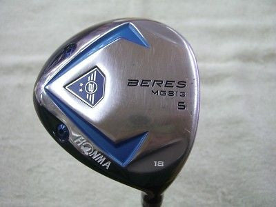 HONMA BERES MG813 2star #5 5W Loft-18 R-flex Fairway wood Golf Clubs Excellent