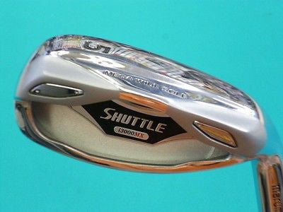 MARUMAN SHUTTLE i3000MX 7pc S-flex IRONS SET Golf Clubs Excellent