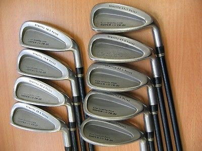 RC ROYAL COLLECTION SUPER CV TB-01 9pc S-flex IRONS SET Golf Clubs