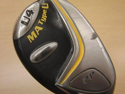 SEIKO S-YARD MA Type U Loft-21 S-flex UT Utility Hybrid Golf Clubs