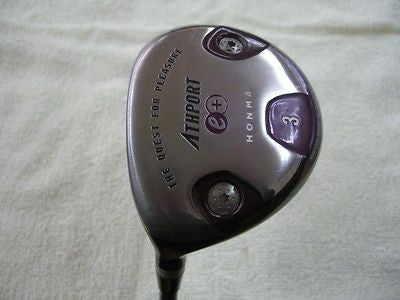 ATHPORT e+ Lefty Left-handed  #3 3W Loft-15 S-flex Fairway wood