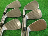 BRIDGESTONE  GC MID 6pc  IRONS SET S-Flex Excellent Golf Clubs