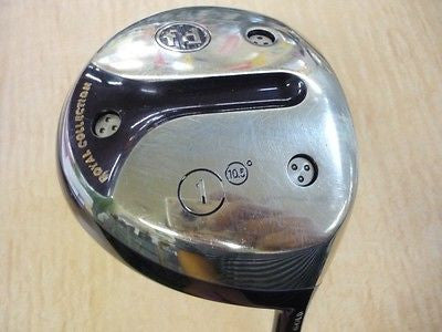 RC ROYAL COLLECTION RC Star fd Gold Loft-10.5 R-Flex Driver 1W Golf Clubs