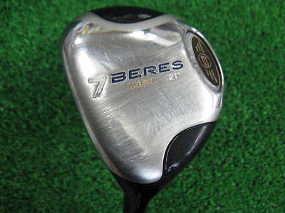 HONMA BERES MG811 Lefty Left-handed  2star #7 7W Loft-21 S-flex Fairway wood