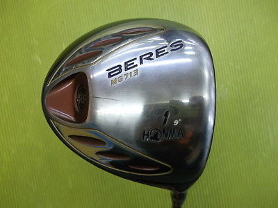 BERES MG713 DRIVER 9deg S-FLEX 2-STAR Honma Golf Clubs