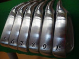 MIURA PASSING POINT PP-9002 Forged 6pc R-Flex IRONS SET Golf Clubs