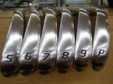 Bridgestone Tour Stage V-iQ Forged 2012 6pc S-flex IRONS SET Excellent  Golf