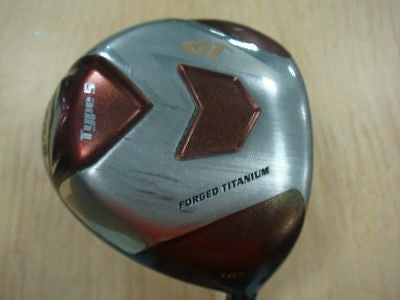 SEIKO S-YARD GT Type-S 10deg R-FLEX DRIVER 1W Golf Clubs Excellent