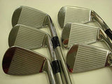 MIZUNO MP-52 6pc Lefty Left-handed S-flex IRONS SET Golf Clubs Excellent
