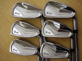 Bridgestone Tour Stage V-iQ Forged 2012 6pc S-flex IRONS SET Excellent  Golf