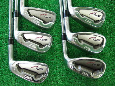 RC ROYAL COLLECTION BBD’S SFI Forged 6pc S-flex IRONS SET Golf Clubs Excellent