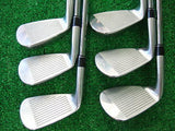 RC ROYAL COLLECTION BBD’S SFI Forged 6pc S-flex IRONS SET Golf Clubs Excellent