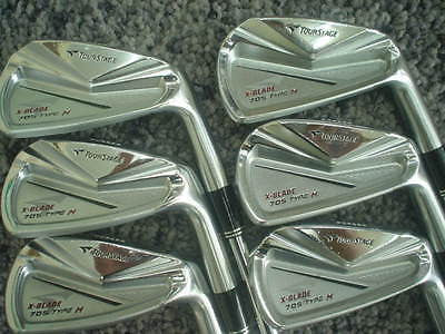 BRIDGESTONE(J40) TourStage X-Blade 705 Type M 6pc IRONS SET S-Flex Golf Clubs