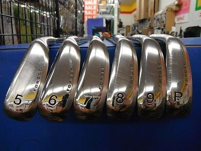 PRGR egg Forged 6pc R-Flex  IRONS SET Golf Clubs Excellent