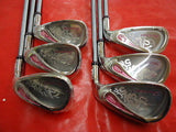 PRGR Sweep CT-12 6pc Ladies Womens IRONS SET Golf Clubs NEW!