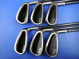 PRGR egg Forged 6pc R-Flex  IRONS SET Golf Clubs Excellent