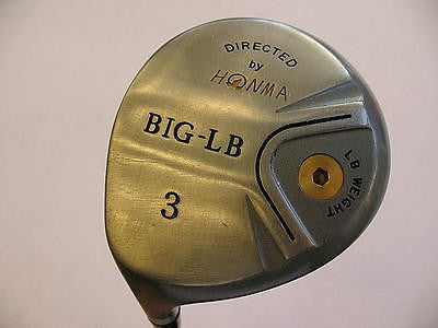 HONMA BIG-LB METAL Lefty Left-handed #3 3W Loft-20 S-flex Fairway wood Golf