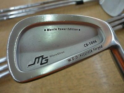 MIURA CB-1006 Forged 7pc R-Flex IRONS SET Golf Clubs Excellent