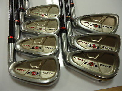 HONMA BERES TW904 2star 7pc R-flex IRONS SET Golf Clubs Excellent