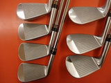 MARUMAN Conductor LX  FORGED 2011 7pc X-flex IRONS SET Golf Clubs Excellent