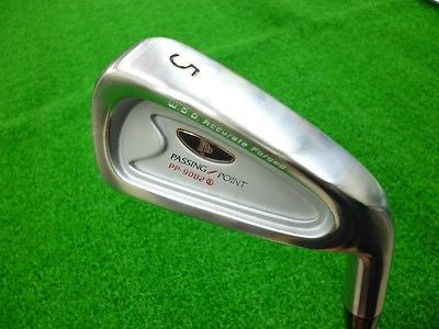 MIURA PASSING POINT PP-9002 Forged 6pc S-Flex IRONS SET Golf Clubs Excellent