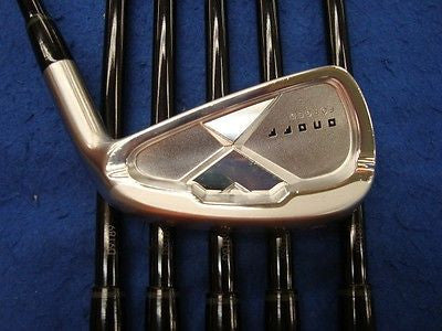 DAIWA globeride ONOFF Forged 2013 6pc  R-Flex  IRONS SET Golf Clubs Excellent