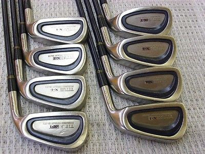 MARUMAN TITUS X-1 8pc R-flex IRONS SET Golf Clubs