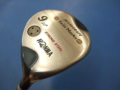 HONMA Twin Marks Accelerate Ladies Womens #9 9W Loft-23 L-flex Fairway wood