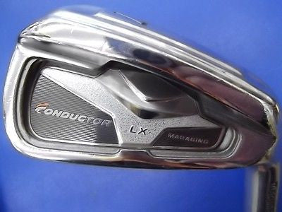 MARUMAN Conductor LX MARAGING 2011 6pc R-flex IRONS SET Golf Clubs Excellent