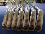 HONMA BERES PROⅡ 7pc X-flex IRONS SET Golf Clubs Excellent