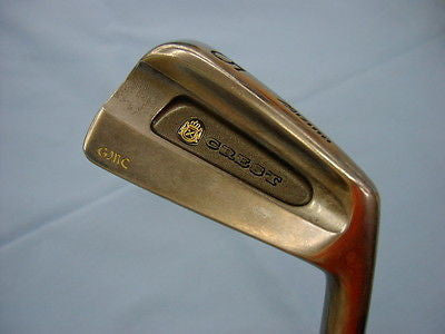 Mizuno Grand Monarch GMC Royal Cresta 8pc R-flex IRONS SETGolf Clubs very Rare!!