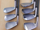 HONMA BERES MG801 1star 7pc S-flex IRONS SET Golf Clubs Excellent