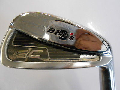 RC ROYAL COLLECTION BBD's 704 #7 7I R-Flex IRON Golf Clubs Excellent