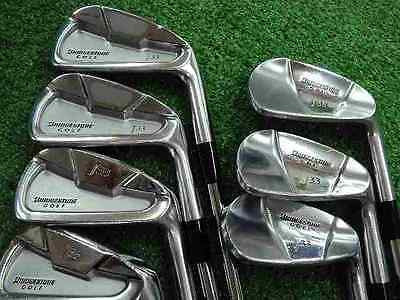 Bridgestone J33 Combo 7pc S-flex IRONS SET Golf Clubs Excellent
